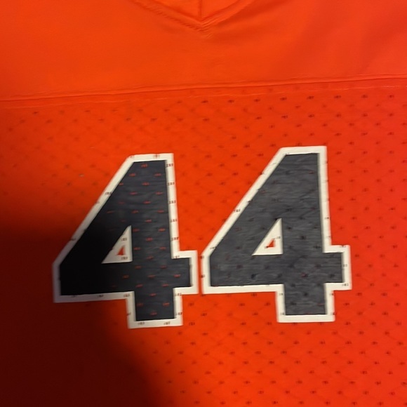 Girls 4T Syracuse Football #44 Jersey - Picture 3 of 7